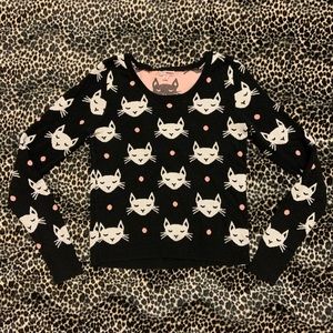😽Cropped Kitty Sweater😽